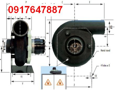 Quạt hút chống hóa chất cháy nổ